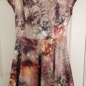 Ted Baker Size 3 Skater dress